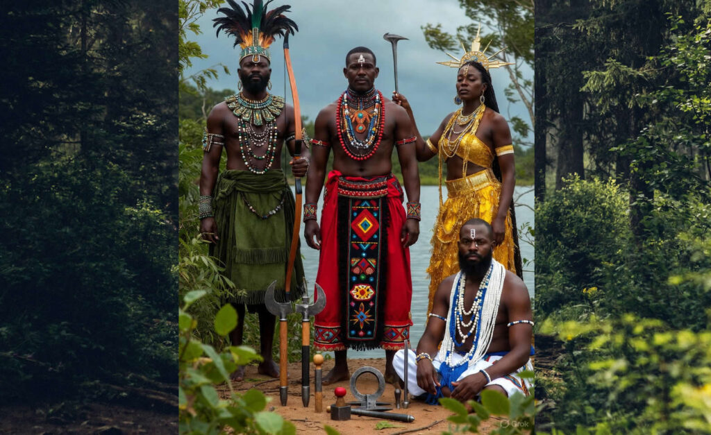 Oxóssi é apontado como o principal regente de 2026, acompanhado de influências de Ogum, Oxum, Iansã ou Oxalá