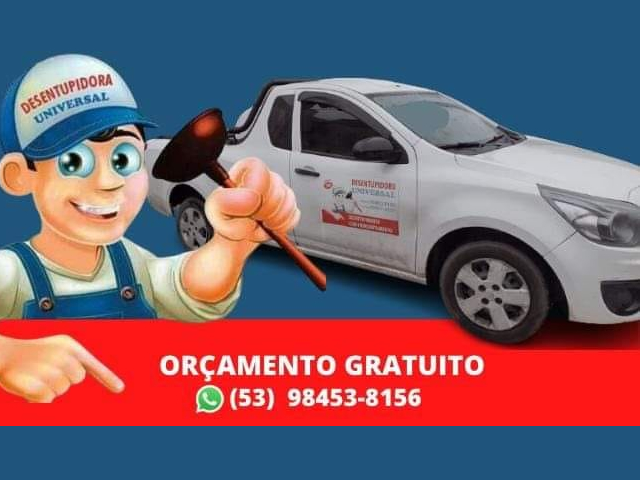 Desentupidora Universal: Atendimento 24h com agilidade e profissionalismo em Pelotas e região