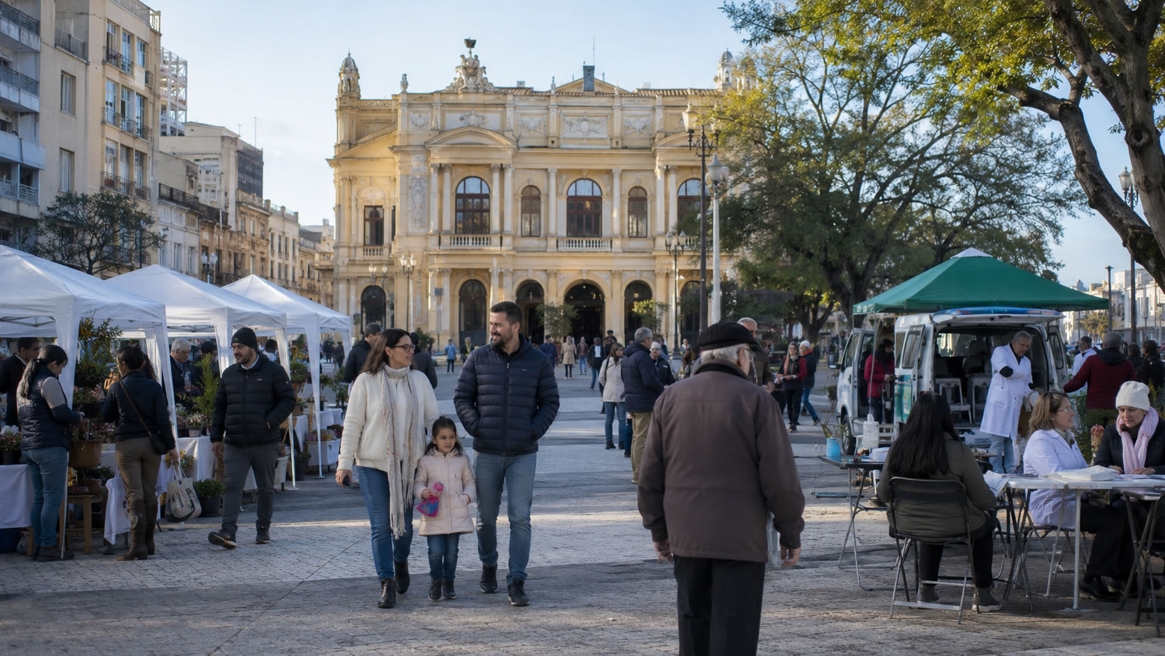 Pelotas tem sexta-feira de agenda movimentada com saúde, cultura, habitação e serviços para a comunidade