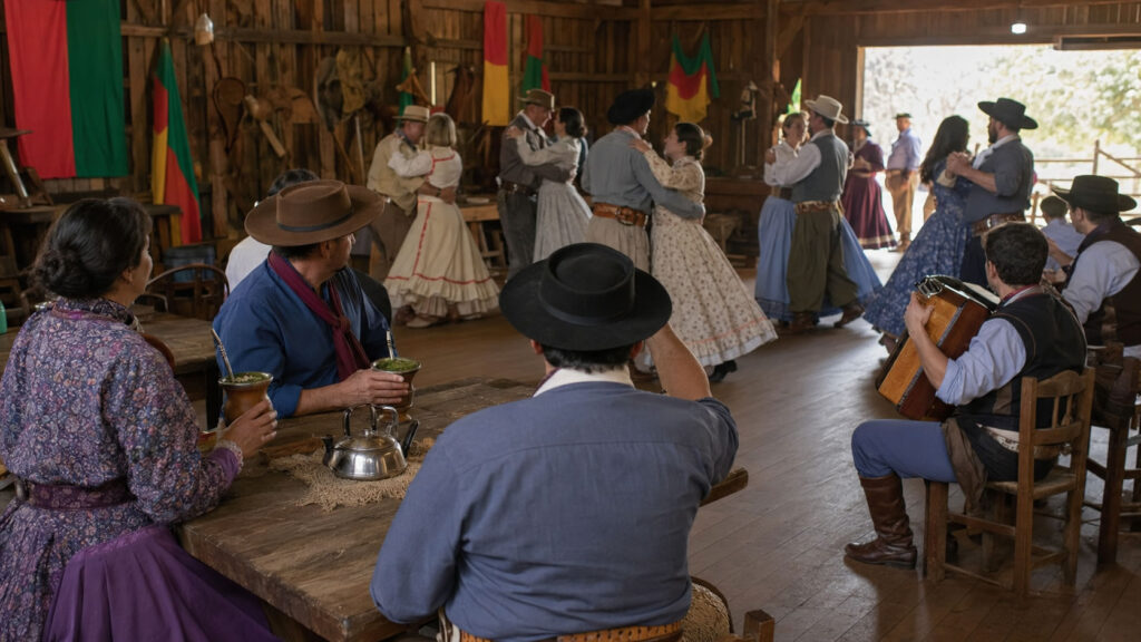 CTGs de Pelotas mantêm viva a tradição gaúcha entre galpões, invernadas e memória cultural