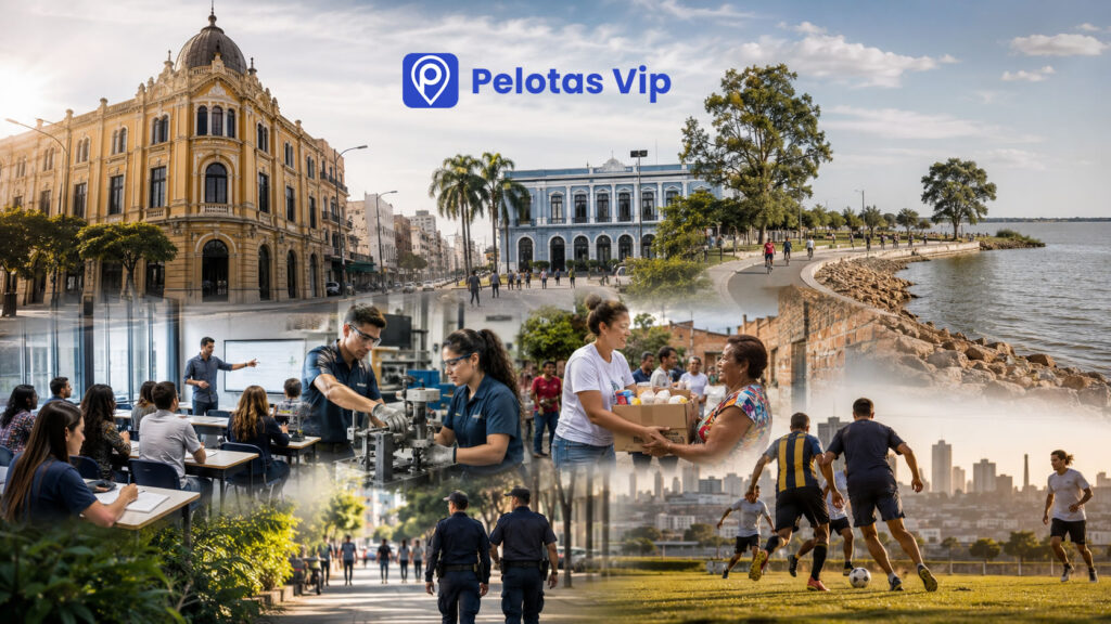 Pelotas tem quarta-feira marcada por educação, prevenção às cheias, qualificação profissional e clássico no Bento Freitas